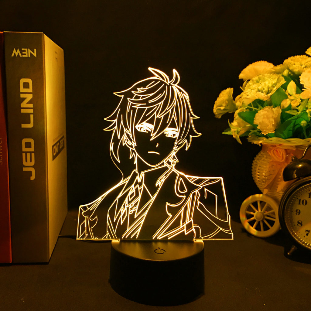 Genshin Impact Zhongli LED Lamp