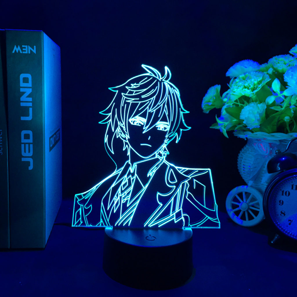 Genshin Impact Zhongli LED Lamp