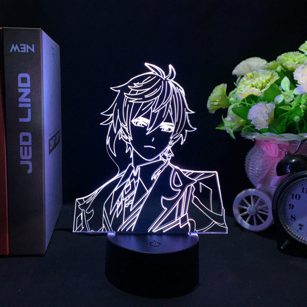 Genshin Impact Zhongli LED Lamp