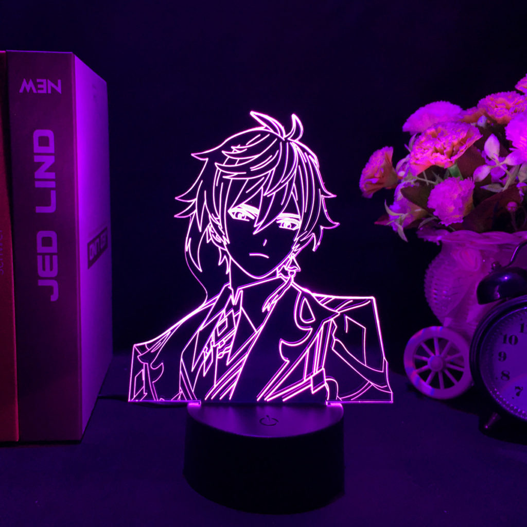 Genshin Impact Zhongli LED Lamp