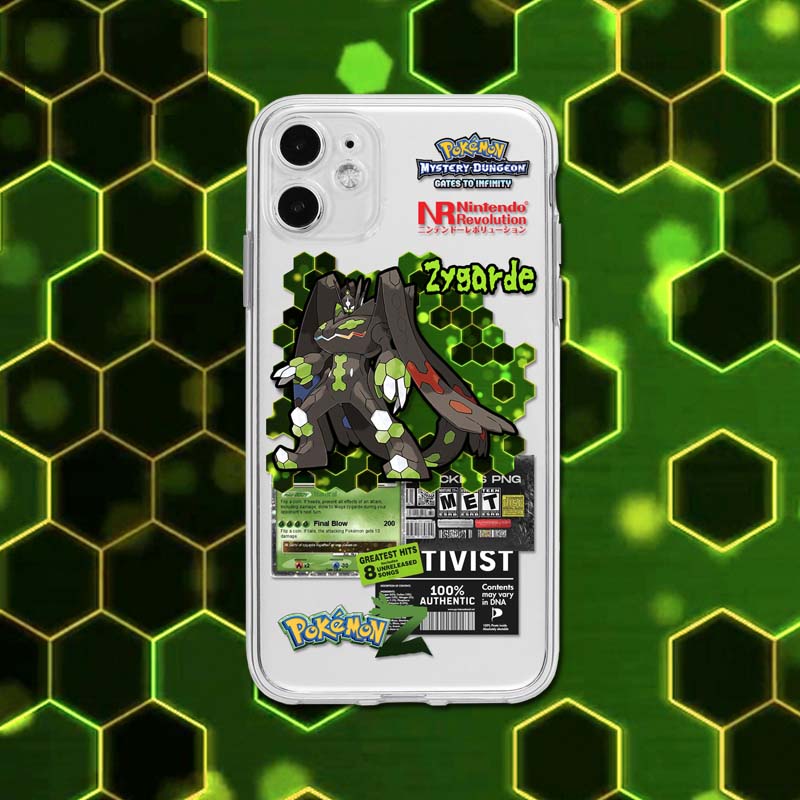 Zygarde Pokemon Phone Cases Pokemon Lover Gifts Cool Pokemon Merch