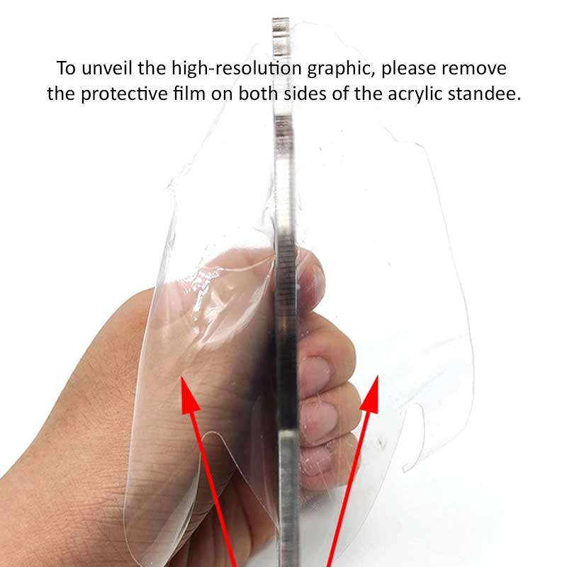 Honkai Star Rail Acrylic Stand