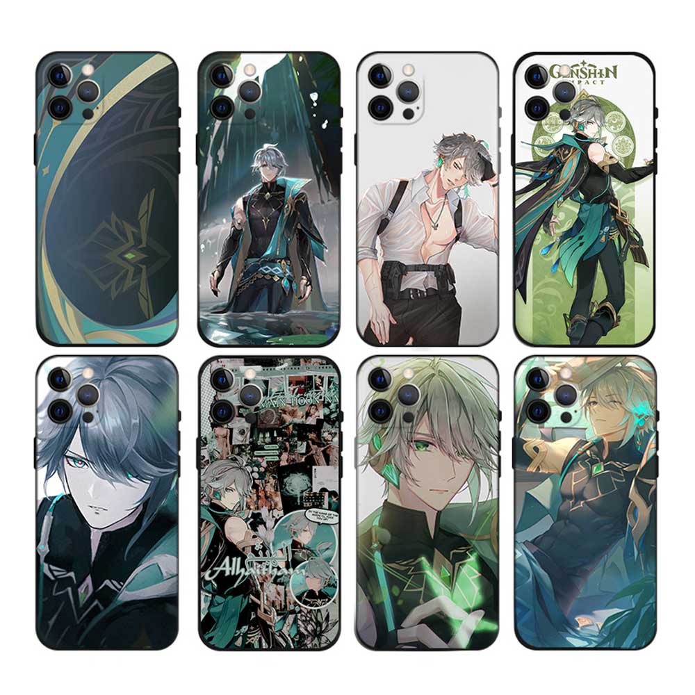 Alhaitham Genshin Impact Phone Case