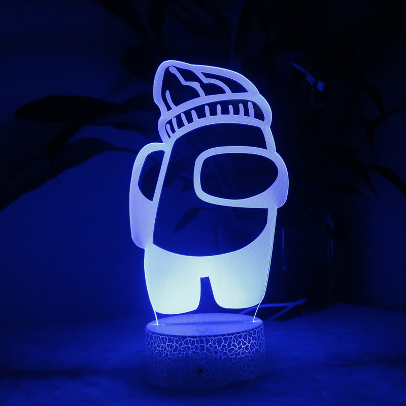 among us night lamp led light cool among us gift (1)