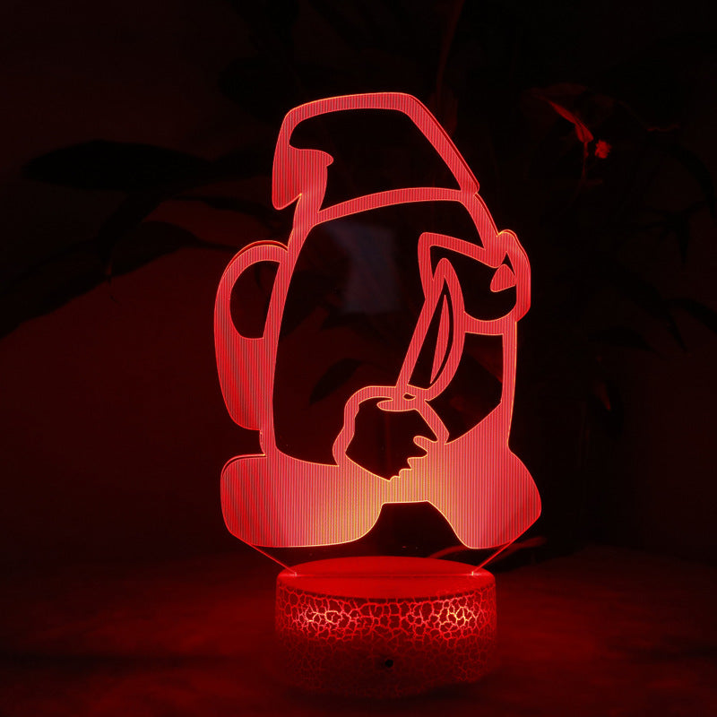 among us night lamp led light cool among us gift (2)