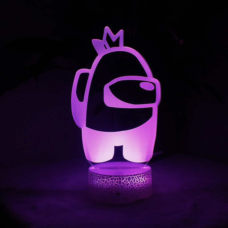 among us night lamp led light cool among us gift (3)