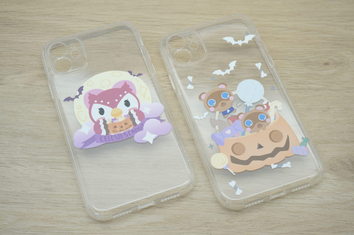 ACNH Halloween Phone Case - Villagers Available