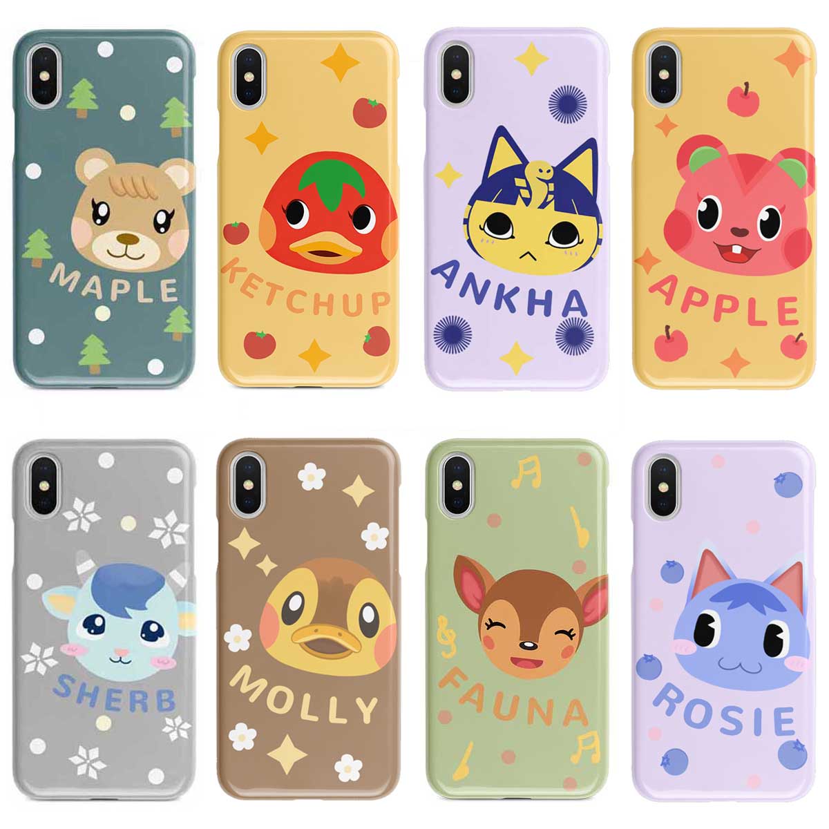 FujiGamer ACNH Phone Cases