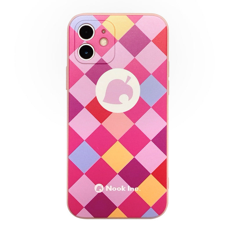 animal crossing nook phone case cute acnh nook phone cover case (10)