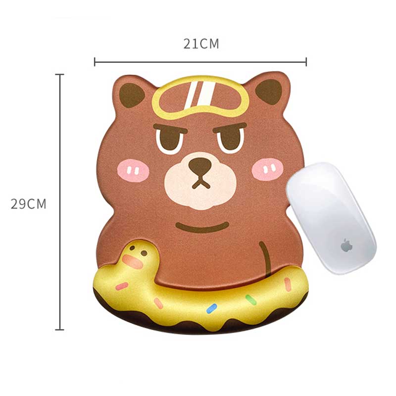 Cute Cat Keyboard Wrist Rest Mouse Pad