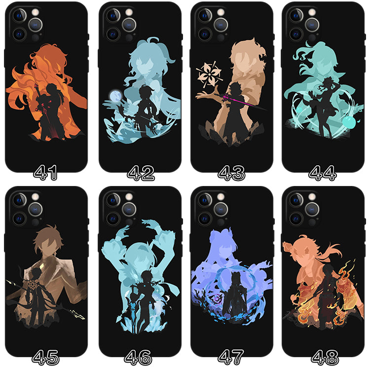 Genshin Impact Phone Case Collection