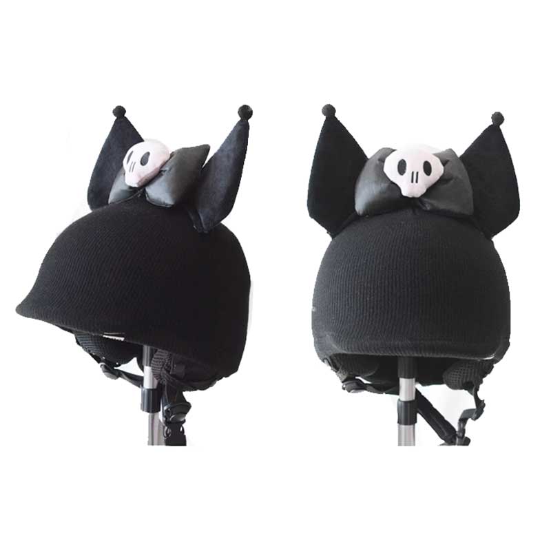 Helmet Rizz Bear - Fun Helmet Cover