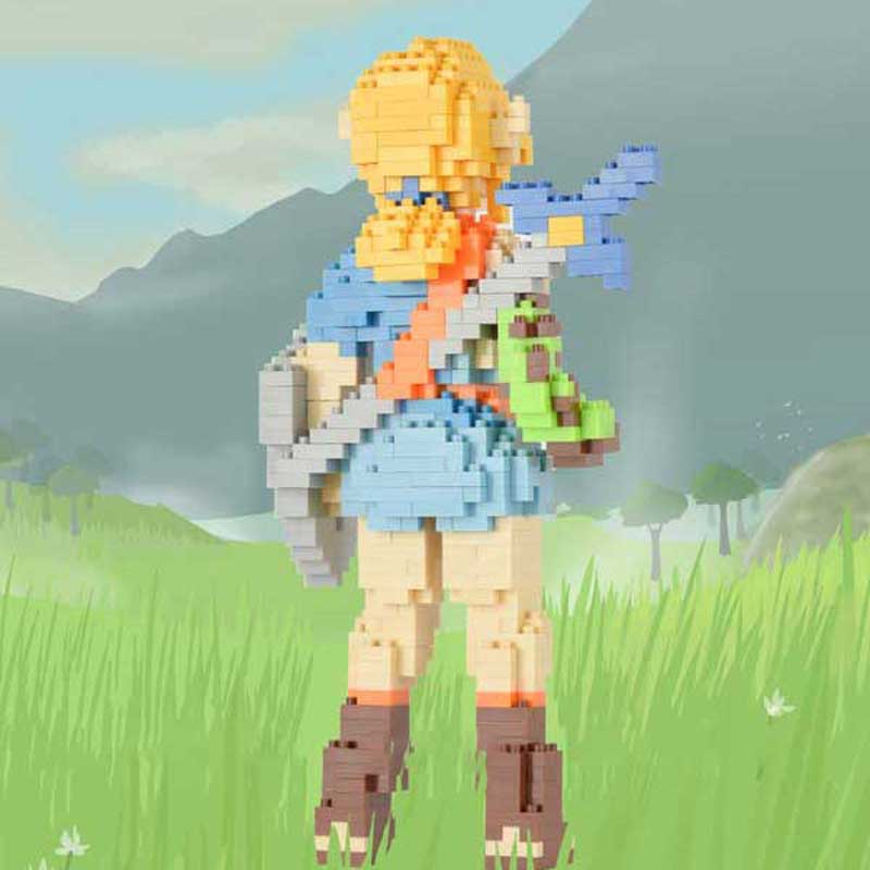 DIY Legend of Zelda Building Blocks