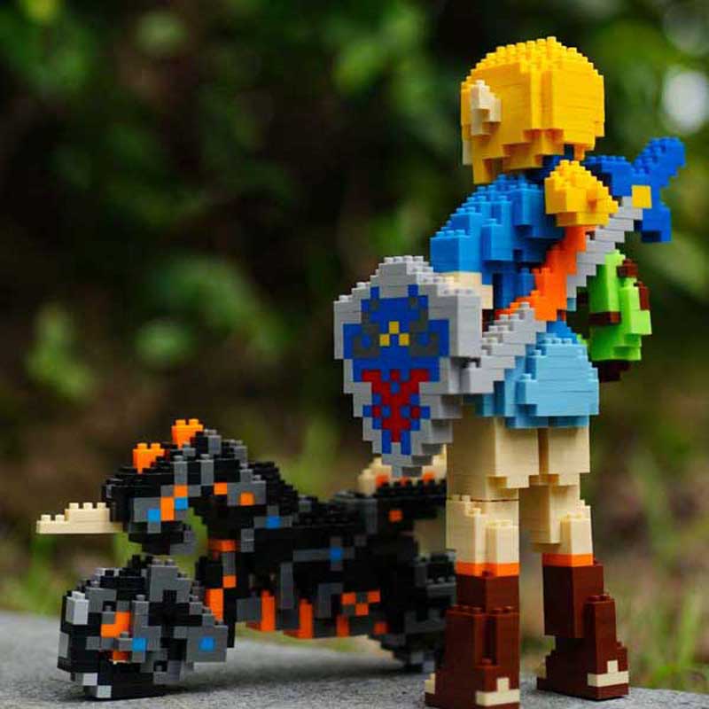 DIY Legend of Zelda Building Blocks