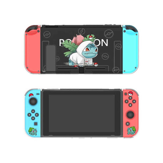 bulbasaur Pokemon Switch Case Transparent Pokemon Switch OLED Covers (19)