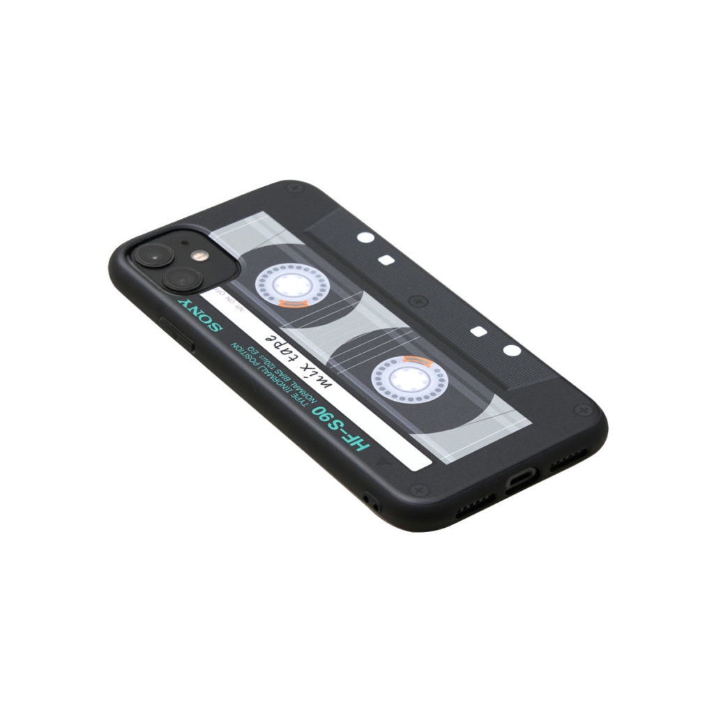 Cassette Phone Case with Retro Design
