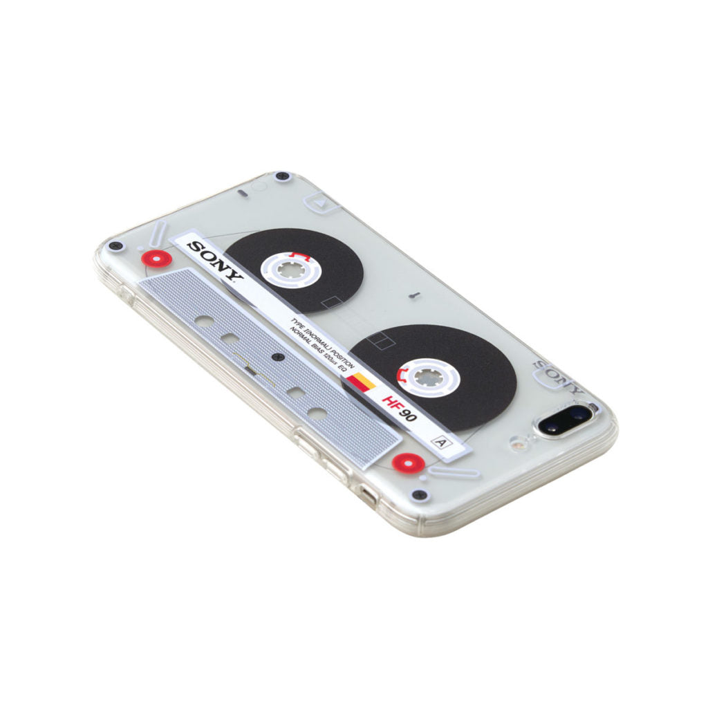 Cassette Phone Case with Retro Design