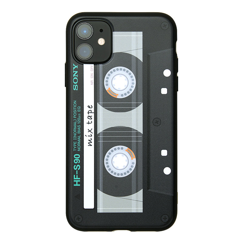 cassette phone case retro gift vintage cassette tape design radio lover gift (4)