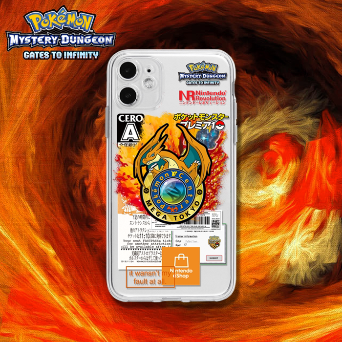 charizard Pokemon Phone Cases Pokemon Lover Gifts Cool Pokemon Merch