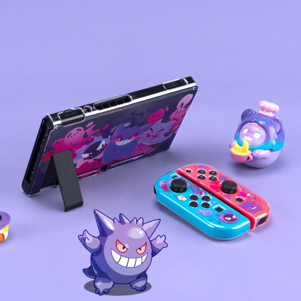 Ghost Switch Case with Cute Designs