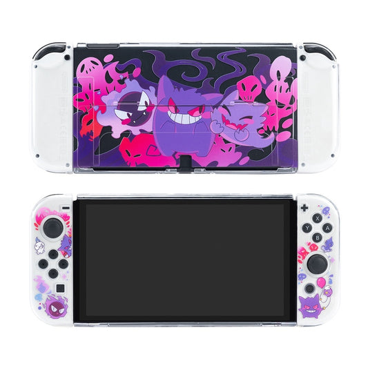 chibi Gengar Switch Case Cute Gengar Pokemon Switch OLED Cover Cases (6)