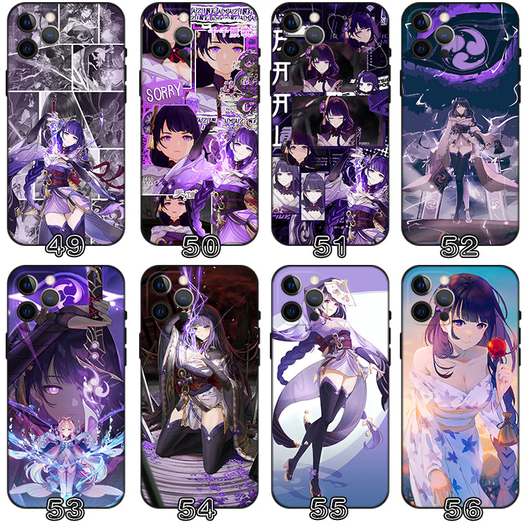 Raiden Shogun Genshin Impact Phone Case