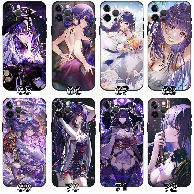 Raiden Shogun Genshin Impact Phone Case