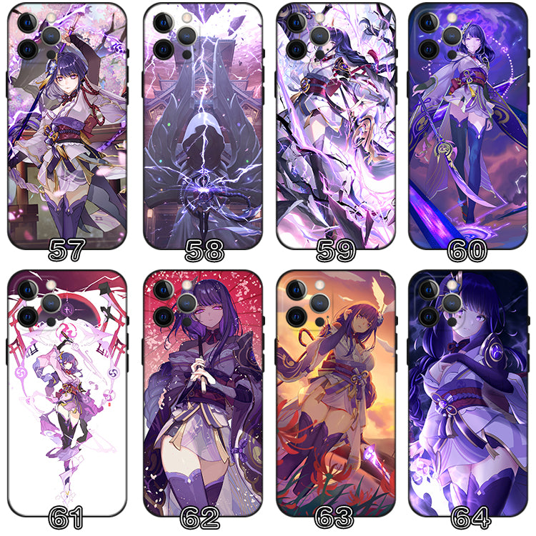 Raiden Shogun Genshin Impact Phone Case