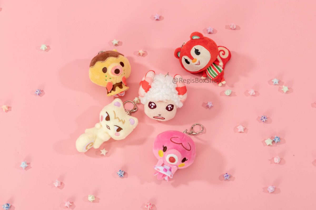 Cute ACNH Plush Keychains Collection
