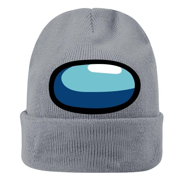 cute among us beanie imposter hat knitted beanie among us gift (2)