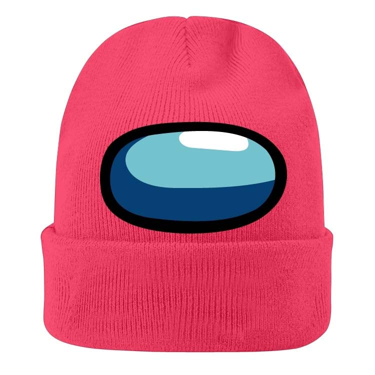 cute among us beanie imposter hat knitted beanie among us gift (8)
