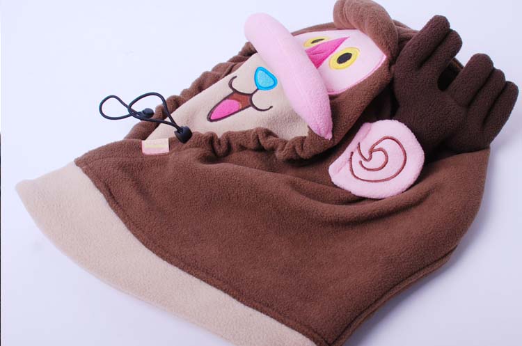 Animal Ski Balaclava with Adjustable Strap