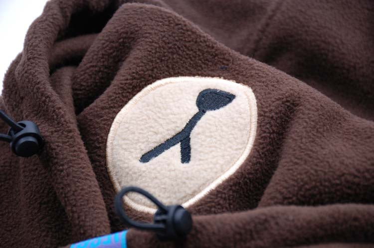 Adorable Bear Ski Balaclava with 3-in-1 Functionality