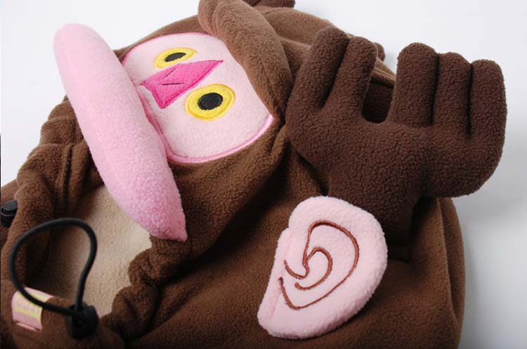 Animal Ski Balaclava with Adjustable Strap