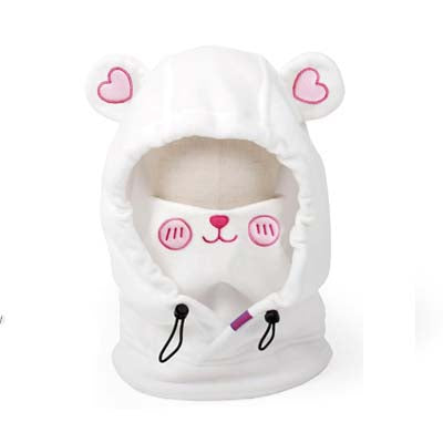 cute bear balaclava snowboard gear winter face masks ski masks cute (2)