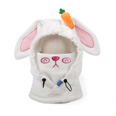 cute bunny ski balaclava snowboard face cover headwarmer skiing gear kawaii (4)