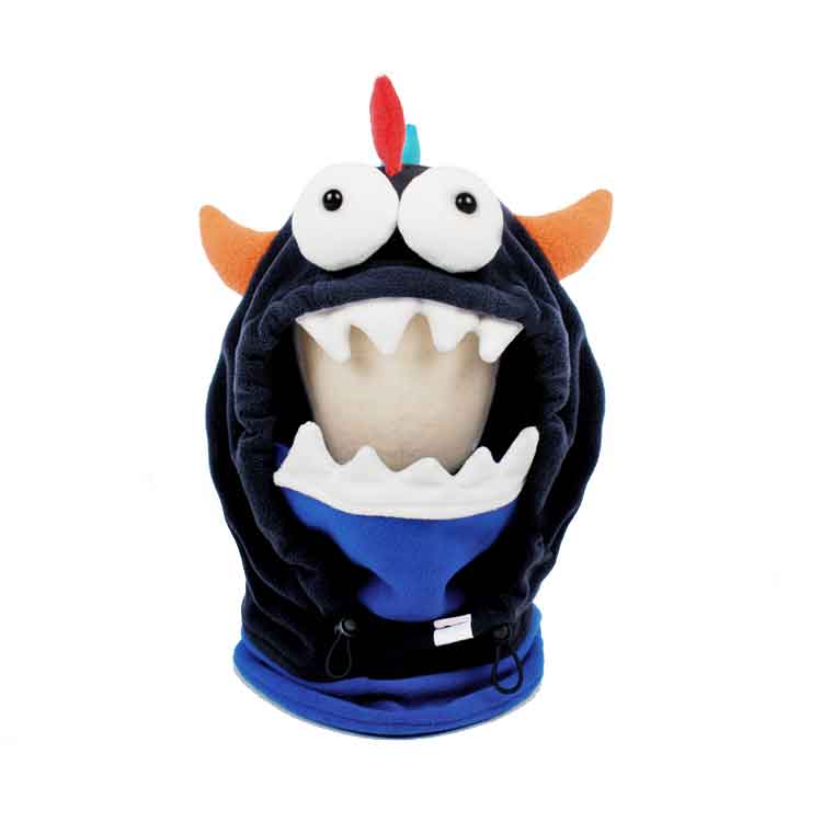 cute dinosaur snowboard balaclava ski headwear animal winter neckwear (1)