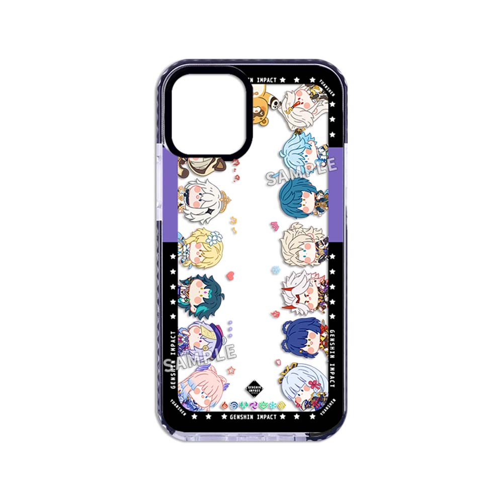 cute genshin impact iphone case regisbox genshin phone cases