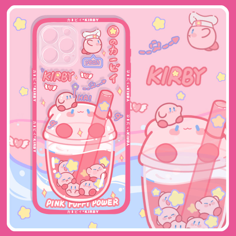 cute kirby samsung case s22 s21 s20 kawaii kirby gifts (2)