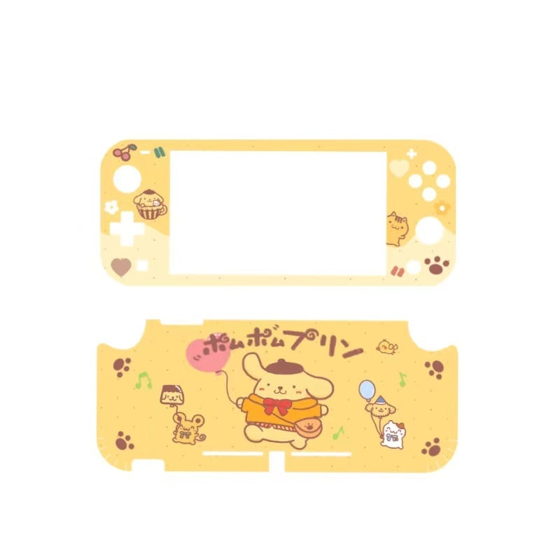 cute nintendo switch lite skin kuromi switch lite stickers cover (1)