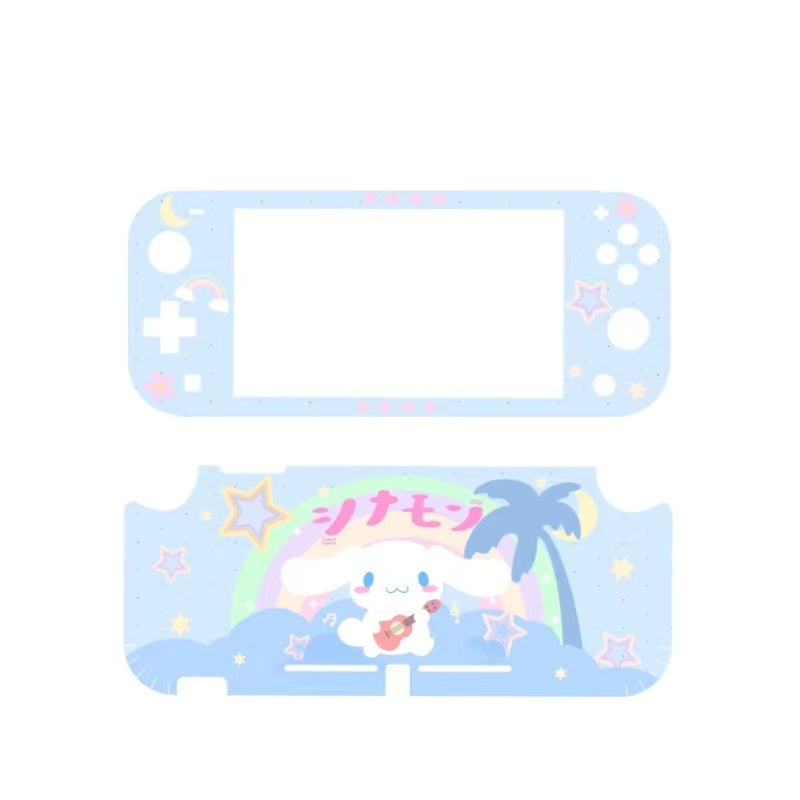 cute nintendo switch lite skin kuromi switch lite stickers cover (3)
