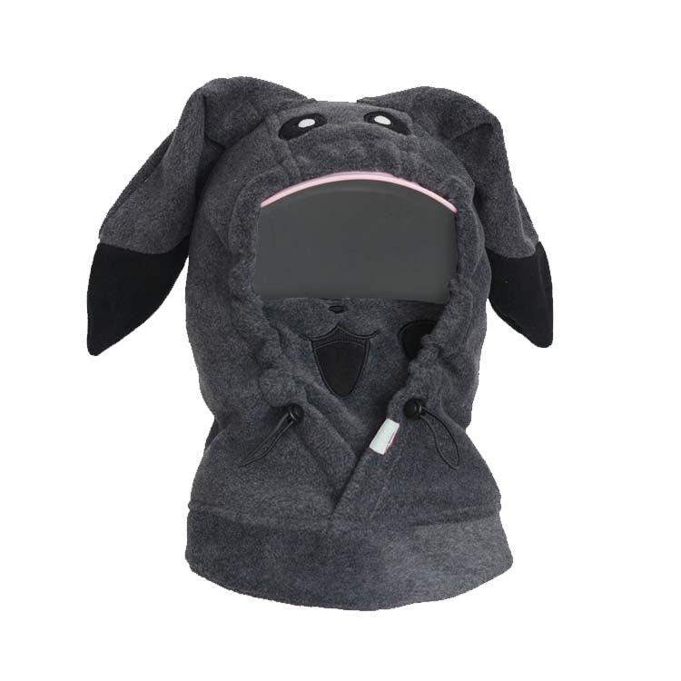 cute pikachu snowboard balaclava ski headwear winter neckwear (2)
