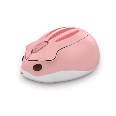 cute shape animal wireless mouse hamster wireless mouse kawaii mouse