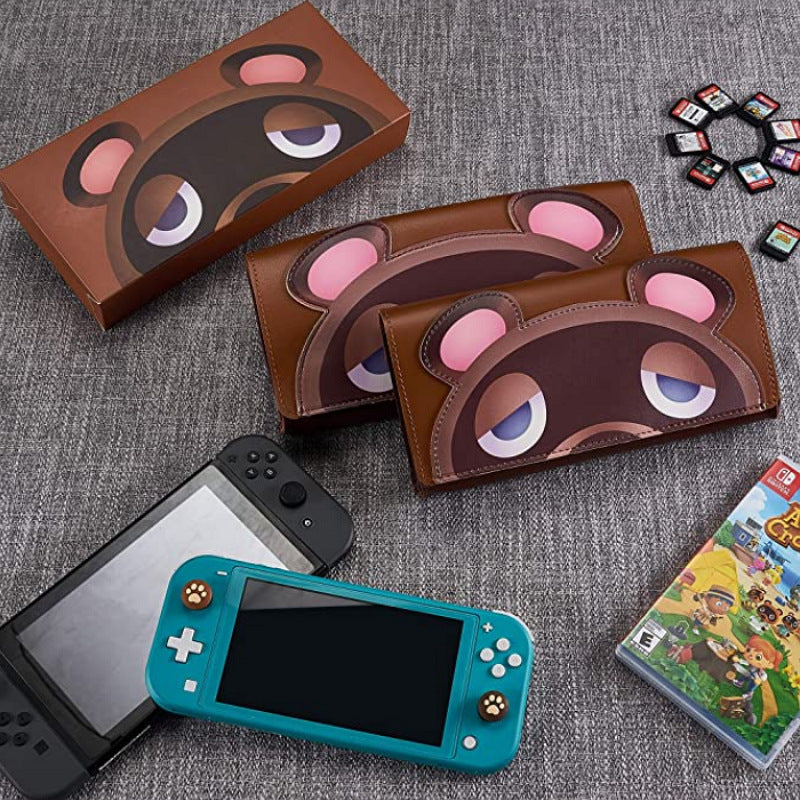 Cute and Waterproof PU Leather Switch Cases