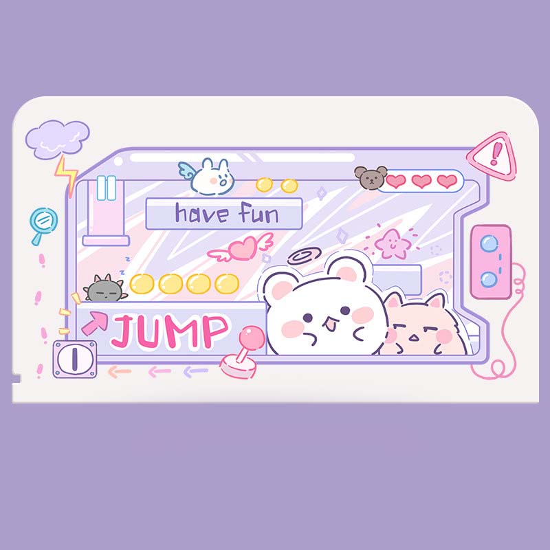 cute switch oled tv dock case covers (1)