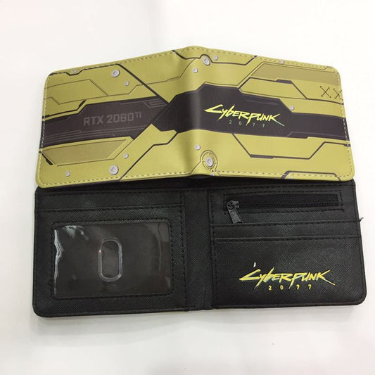 Sci-Fi Wallet for Gamers Gift