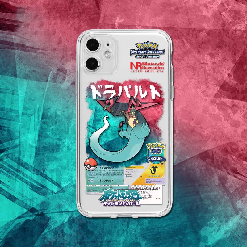 dragapult Pokemon Phone Cases Pokemon Lover Gifts Cool Pokemon Merch