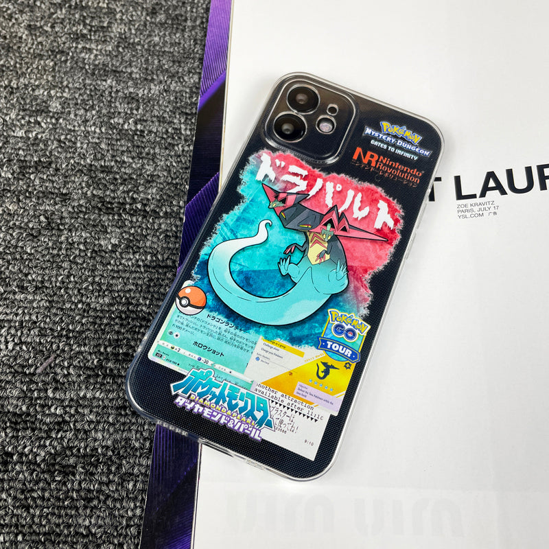 Pokemon Phone Case with TPU Protection
