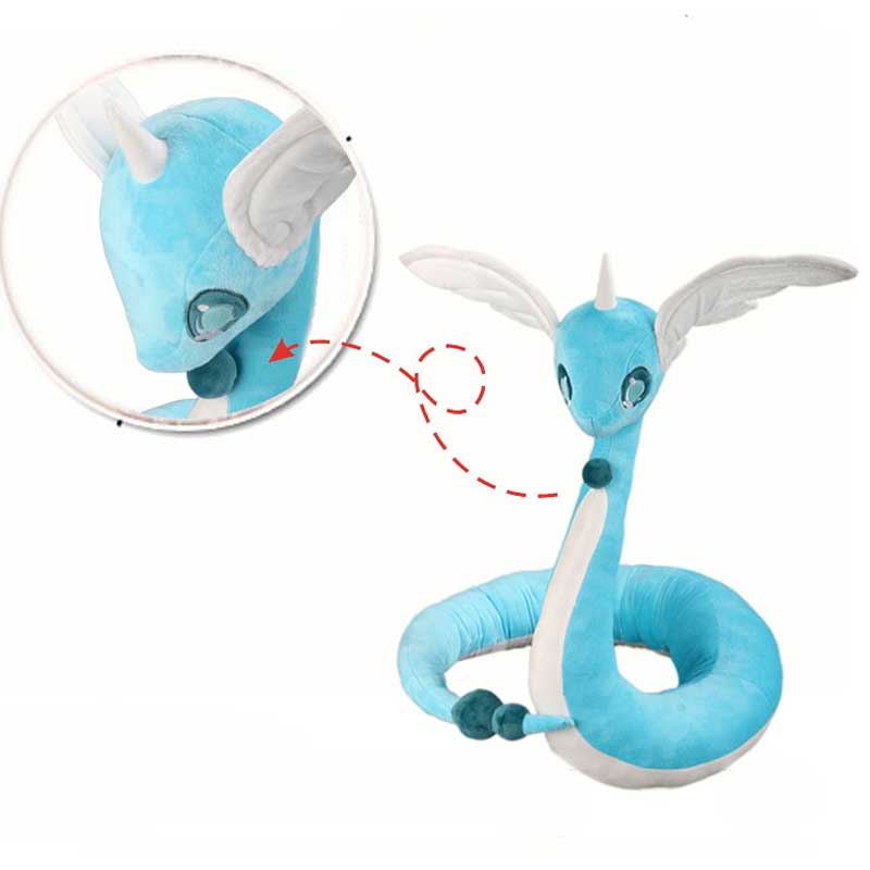 Dragonair Plush Toy - High-Quality and Ideal Gift
