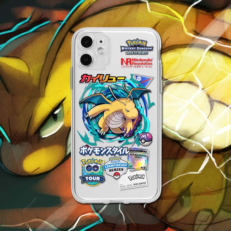 dragonite Pokemon Phone Cases Pokemon Lover Gifts Cool Pokemon Merch